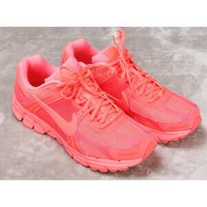 Nike Zoom Vomero 5 Hot Punch Pink Sneakers Mens Size 8.5 Womens 10 HF5493-600